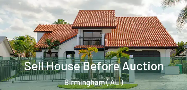 Sell House Before Auction Birmingham ( AL )