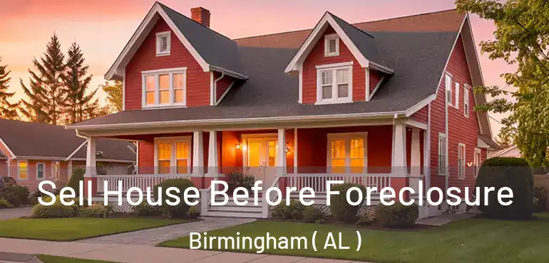  Sell House Before Foreclosure Birmingham ( AL )