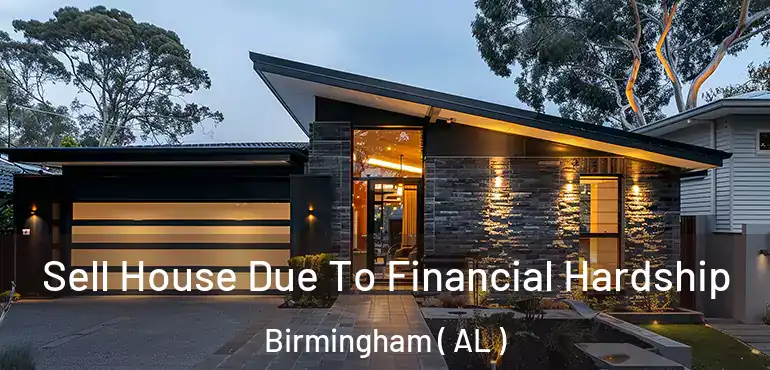  Sell House Due To Financial Hardship Birmingham ( AL )