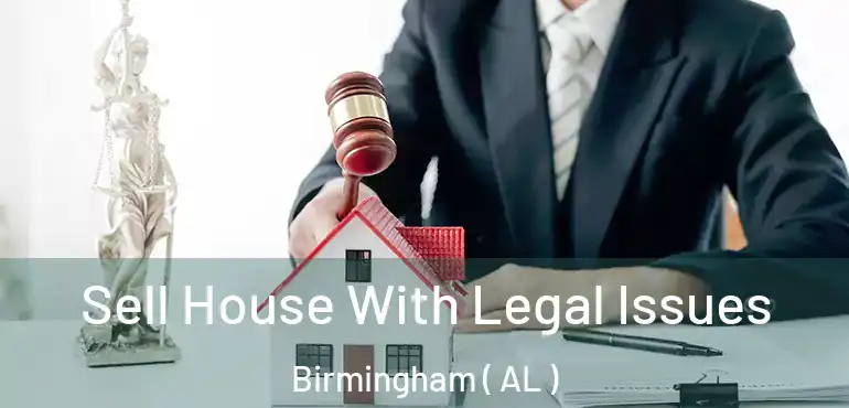 Sell House With Legal Issues Birmingham ( AL )
