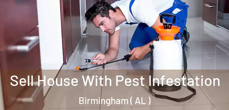 Sell House With Pest Infestation Birmingham ( AL )