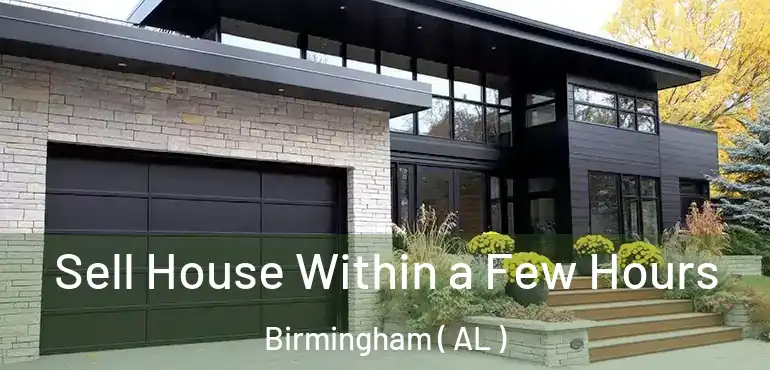  Sell House Within a Few Hours Birmingham ( AL )