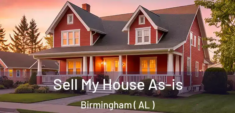  Sell My House As-is Birmingham ( AL )