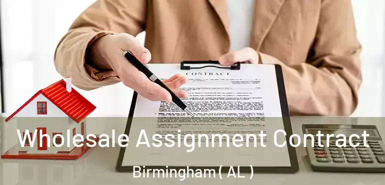  Wholesale Assignment Contract Birmingham ( AL )